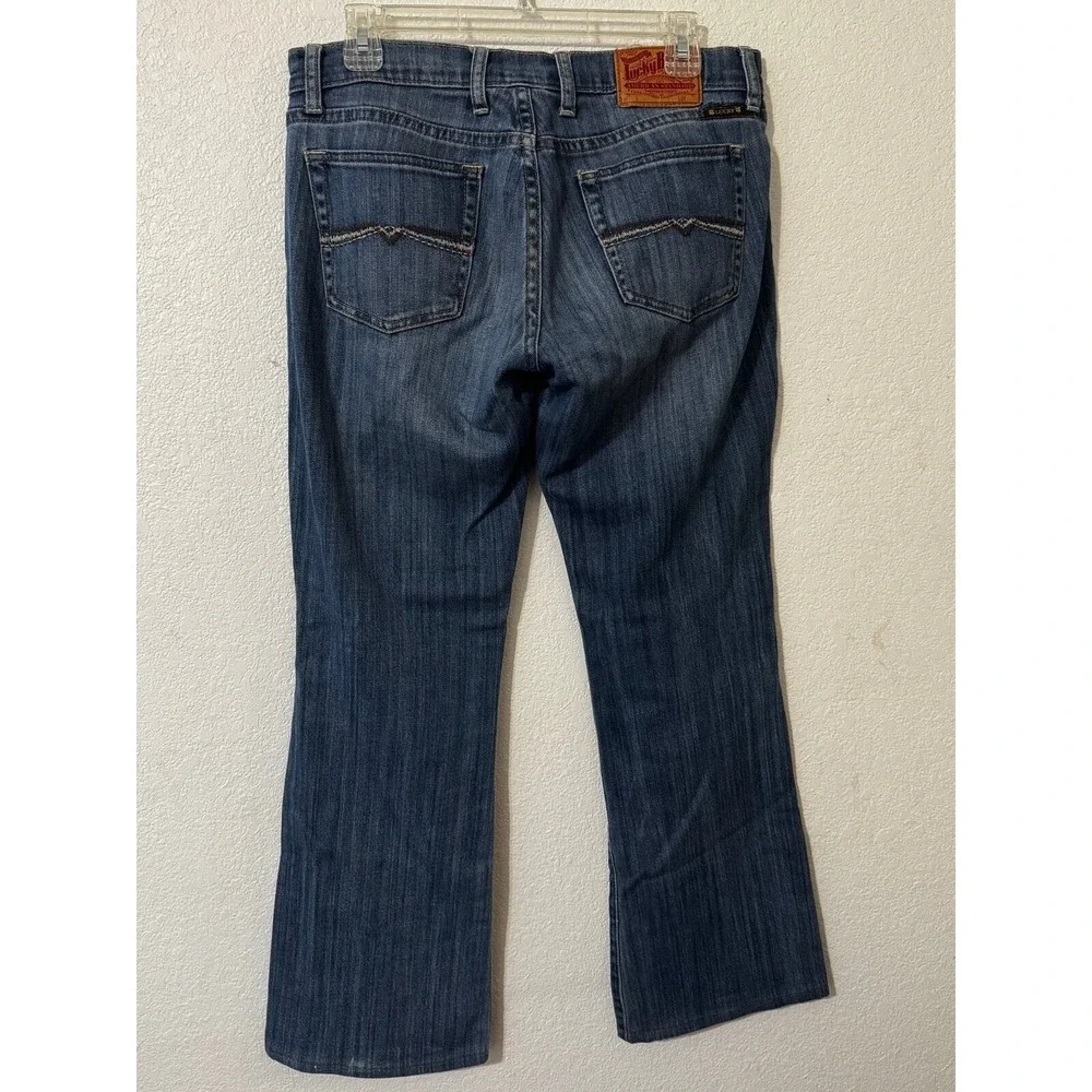 Lucky Brand Womens Bootcut Flare Jeans Louise Sweet N Low‎ Size 27
